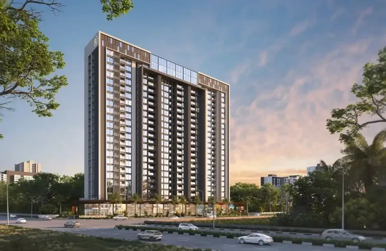 Luxury Apartment Building